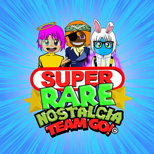 Super Rare Nostalgia Team, GO!©