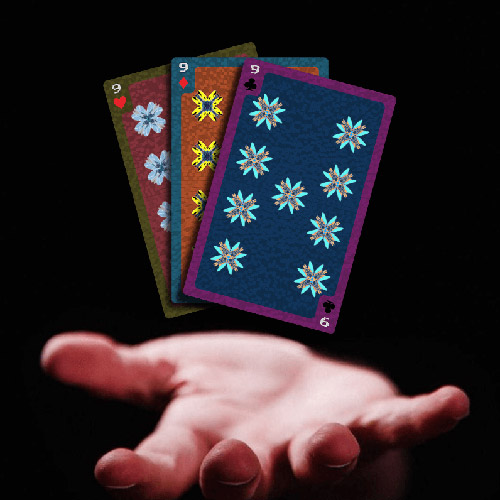Forgotten Universe Playing Cards