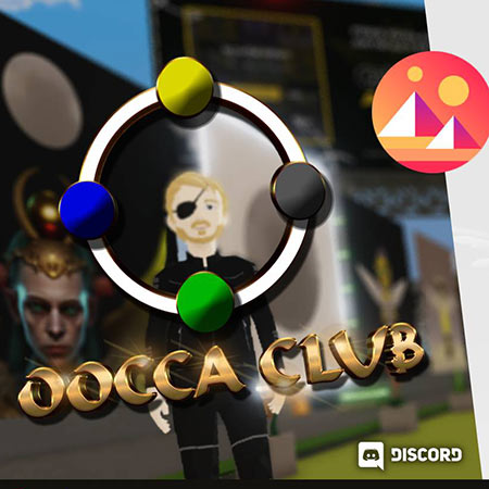 The Oocca Club: Decentraland Event