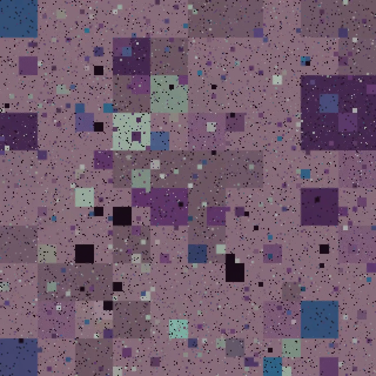 Abstract-Pixels