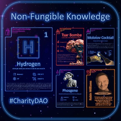 Non-fungible Knowledge Relaunch