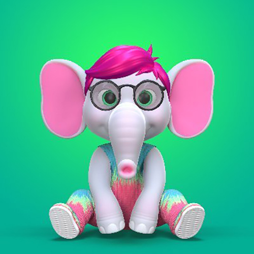 3d_cute_elephant_baby_collection