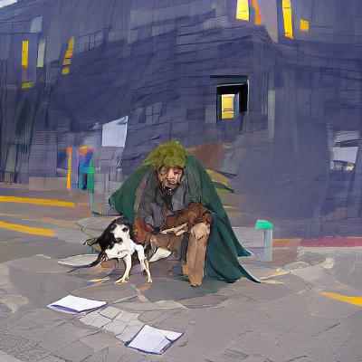 Homeless in the Metaverse